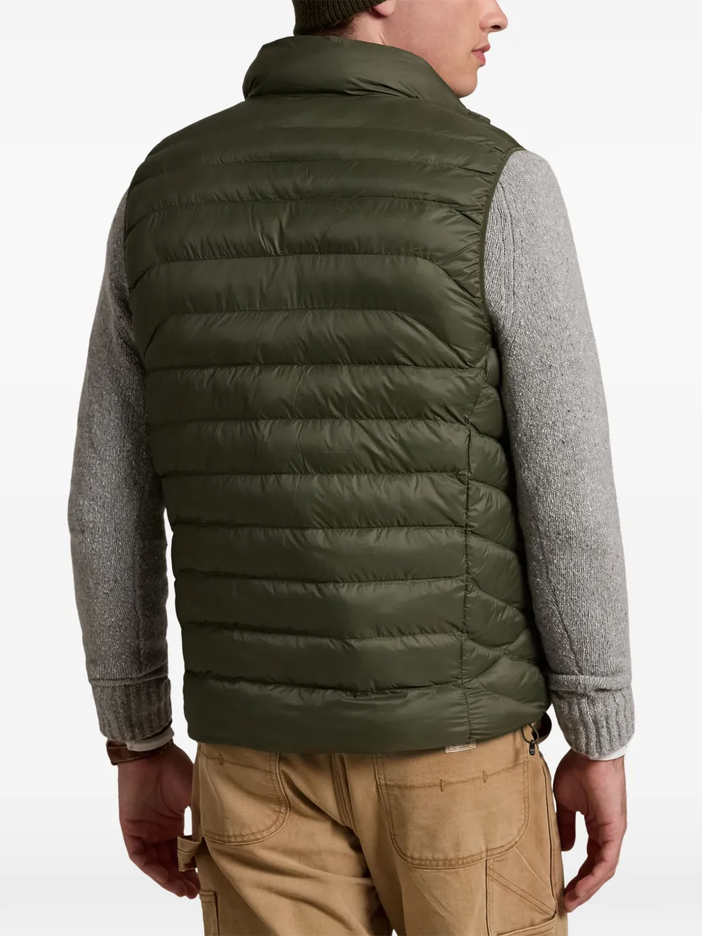 Polo Ralph Lauren Bodywarmer met rits Groen
