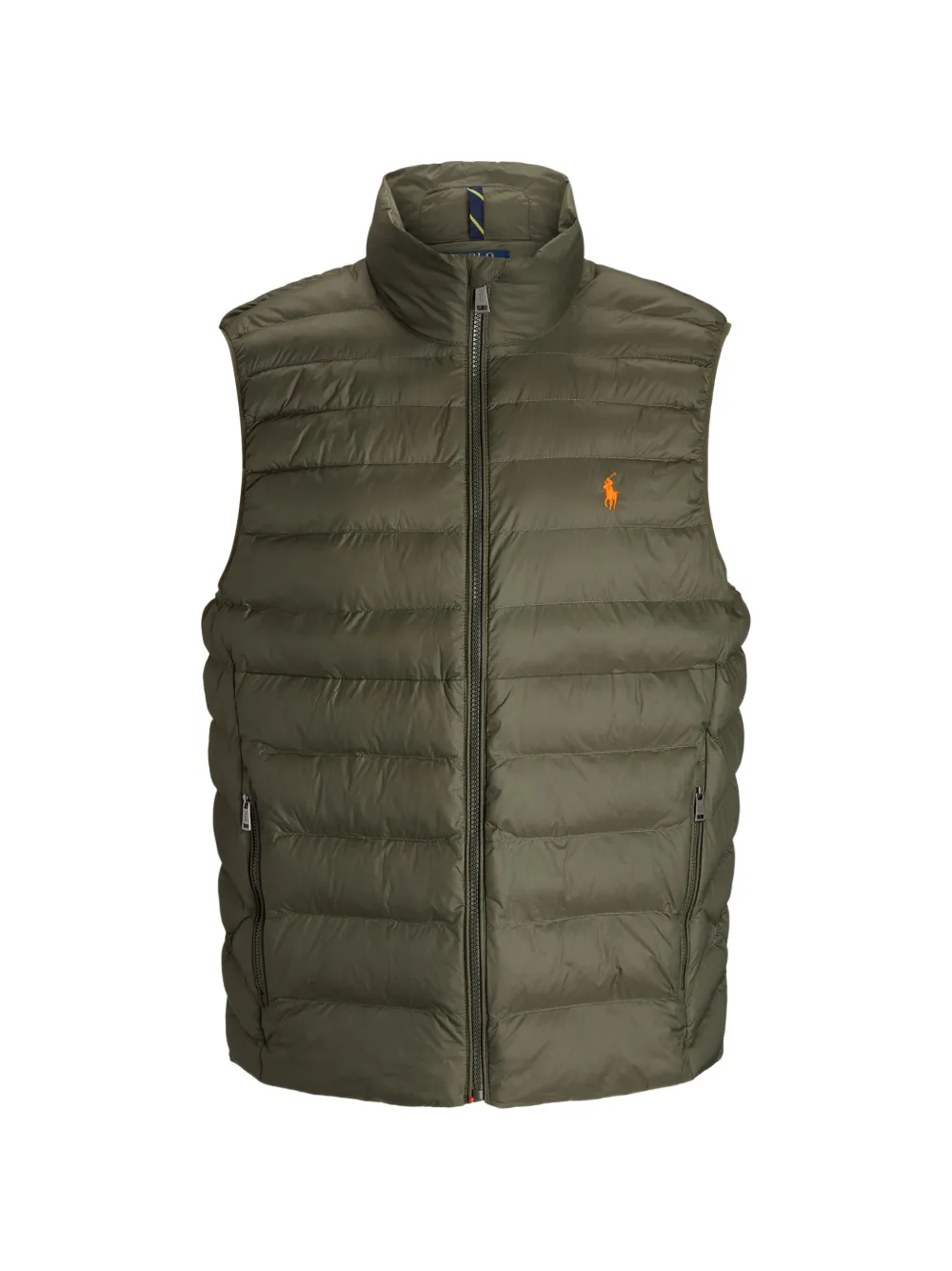 Polo Ralph Lauren zip quilted gilet - Green
