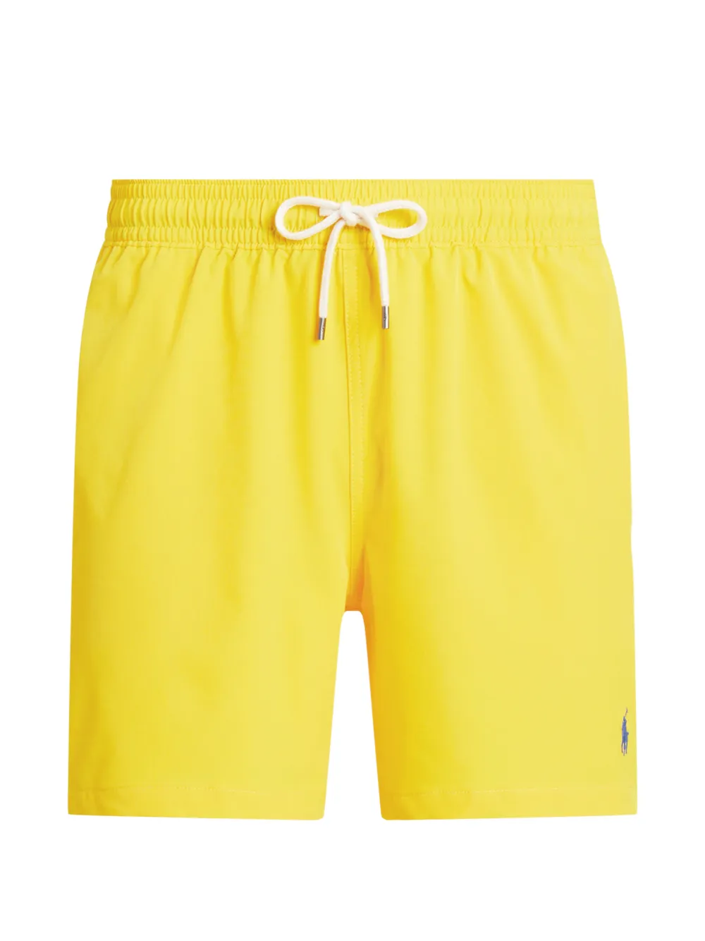 Polo Ralph Lauren drawstring-waist logo-embroidered swim shorts - Gelb