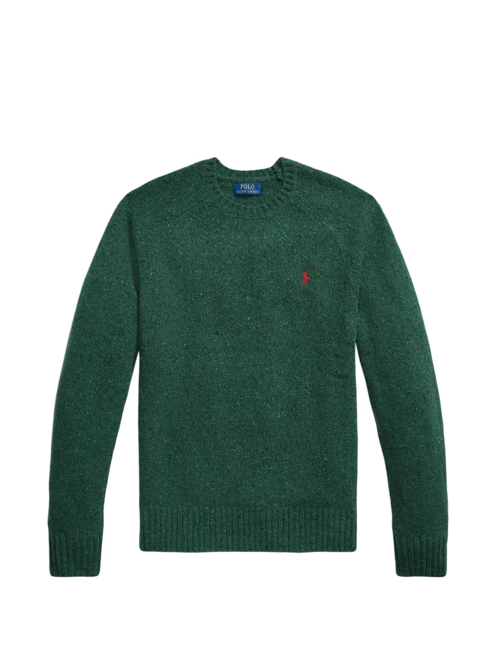 Polo Ralph Lauren raglan-sleeve sweater - Grün