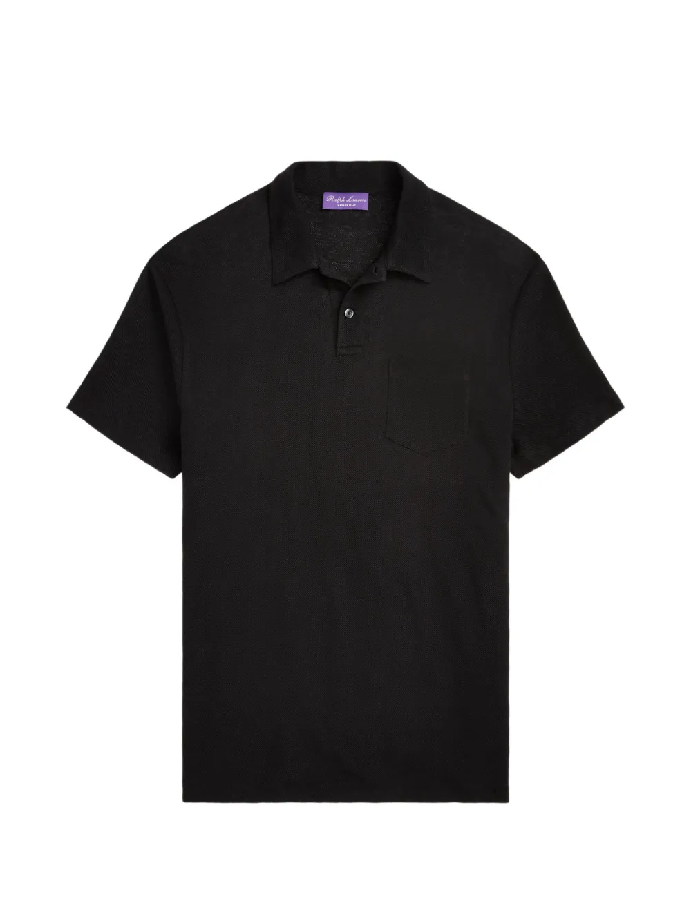 Polo Ralph Lauren chest-pocket polo shirt - Nero