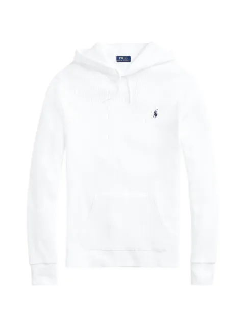 Polo Ralph Lauren logo-embroidered hoodie