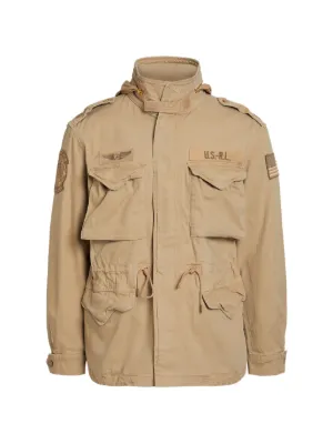 Polo Ralph Lauren ミリタリージャケット M 新品タグ付き Polo Ralph Lauren M-65 カーゴポケット ジャケット | ニュートラル