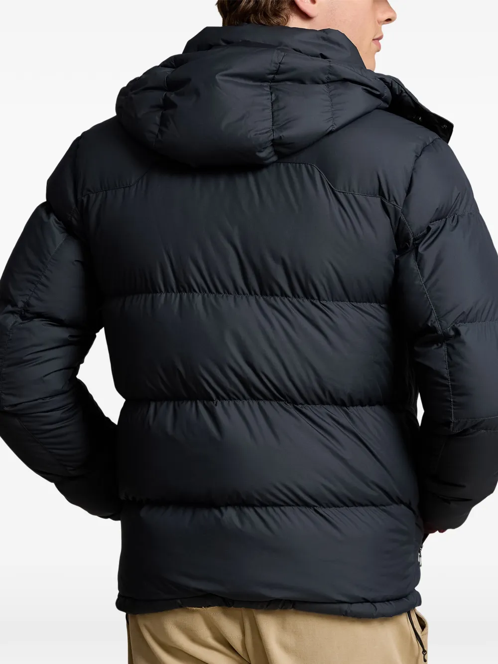 Polo Ralph Lauren Gevoerd jack met capuchon Blauw
