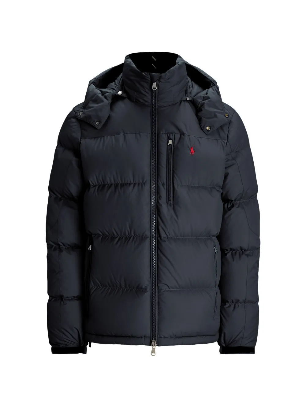 Polo Ralph Lauren quilted hooded jacket - Blue
