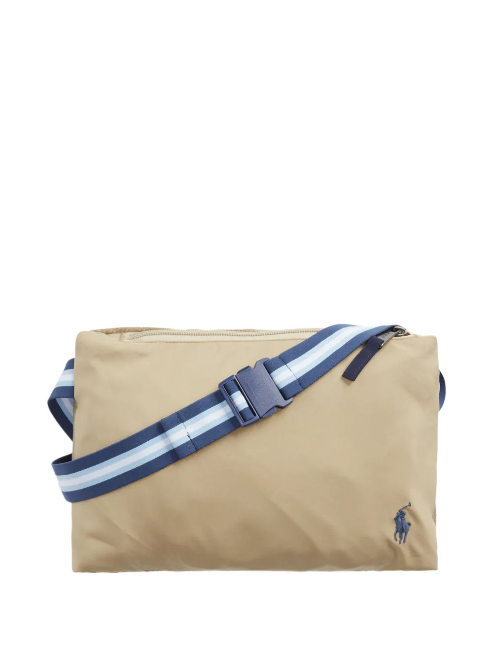 Polo Ralph Lauren Jack met geborduurd logo en capuchon Beige