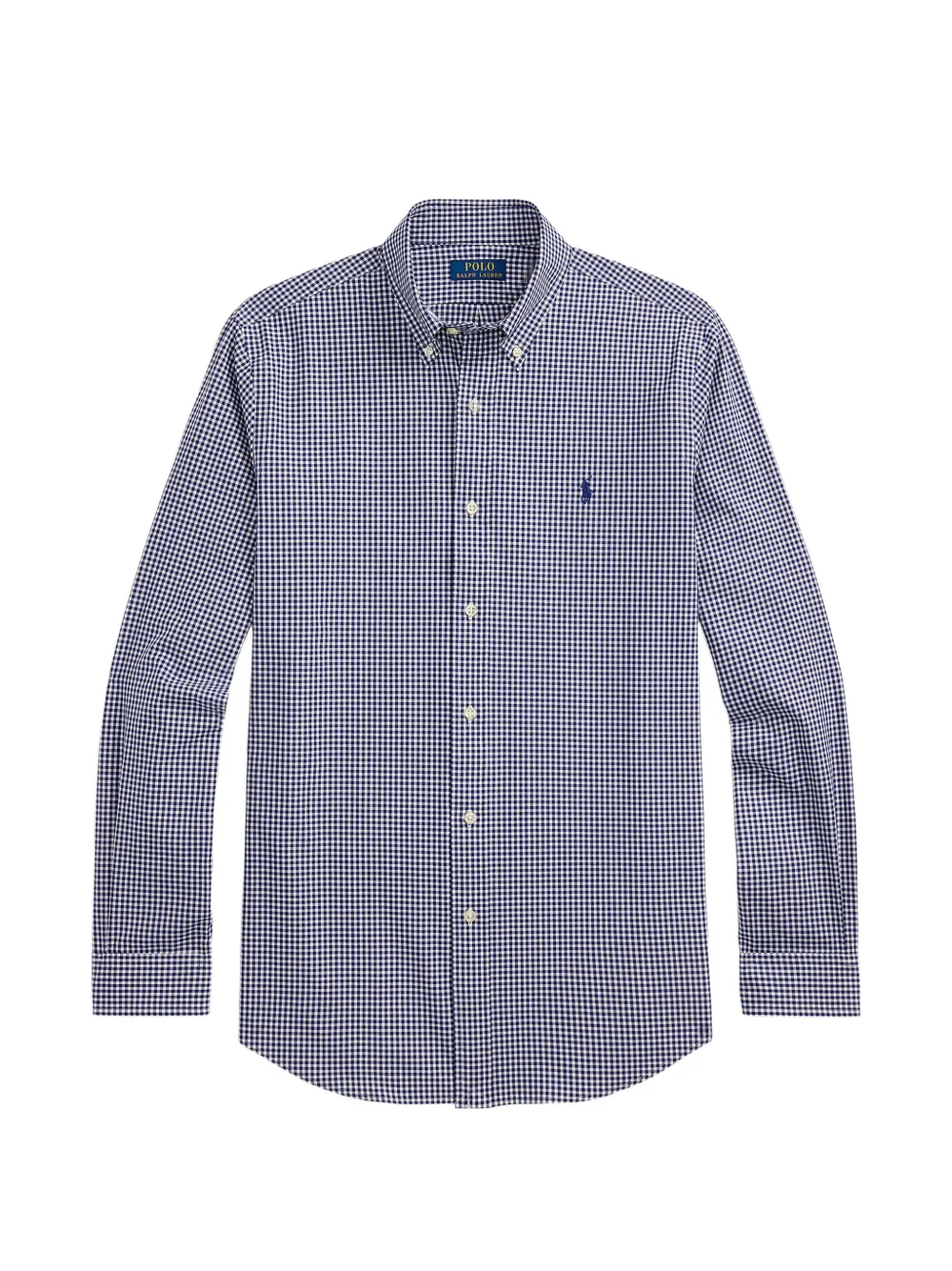 Polo Ralph Lauren gingham-check shirt - Blau