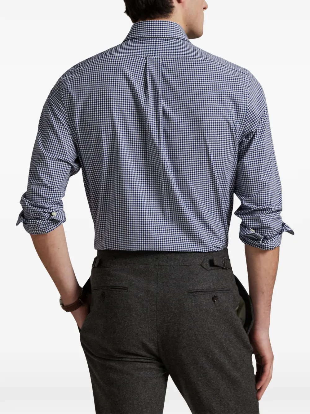 Polo Ralph Lauren Overhemd met gingham ruit Blauw