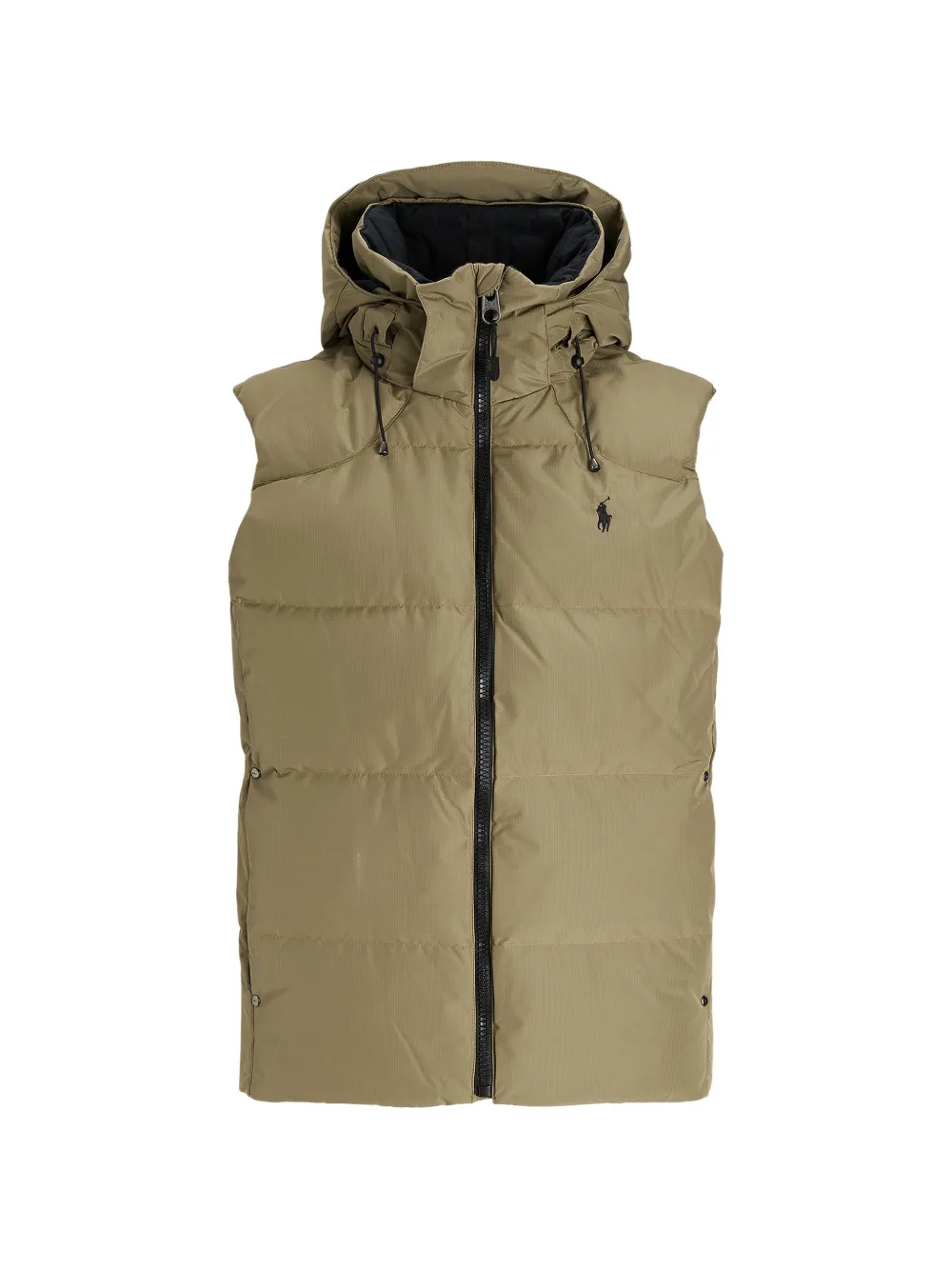 Polo Ralph Lauren hooded quilted gilet - Marrone