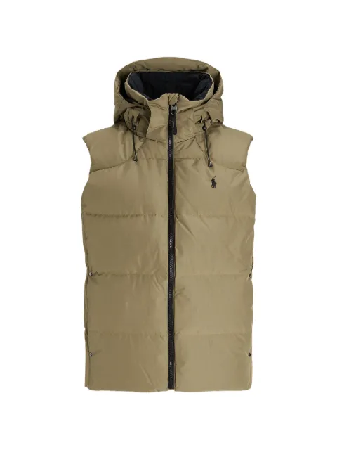 Polo Ralph Lauren hooded quilted gilet