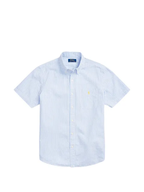 Polo Ralph Lauren camisa manga corta con rayas estampadas