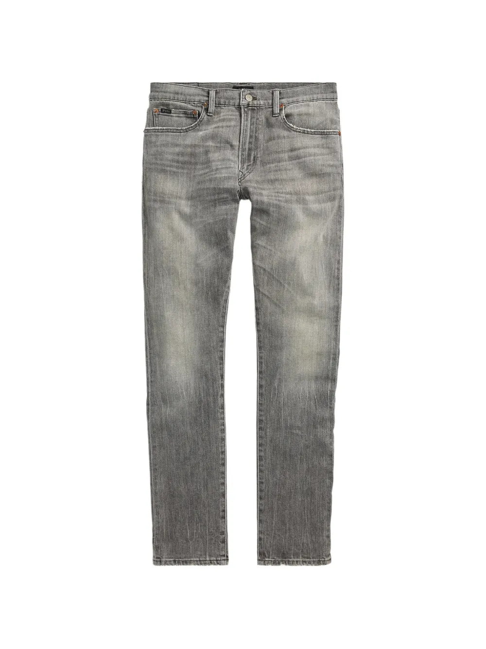 Polo Ralph Lauren faded-effect jeans - Grigio