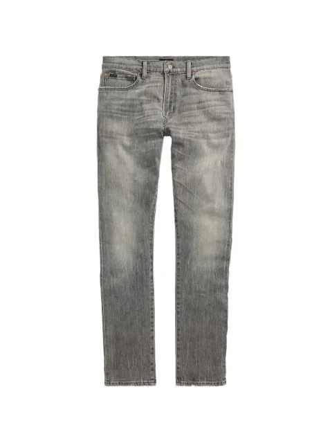 Polo Ralph Lauren faded-effect jeans