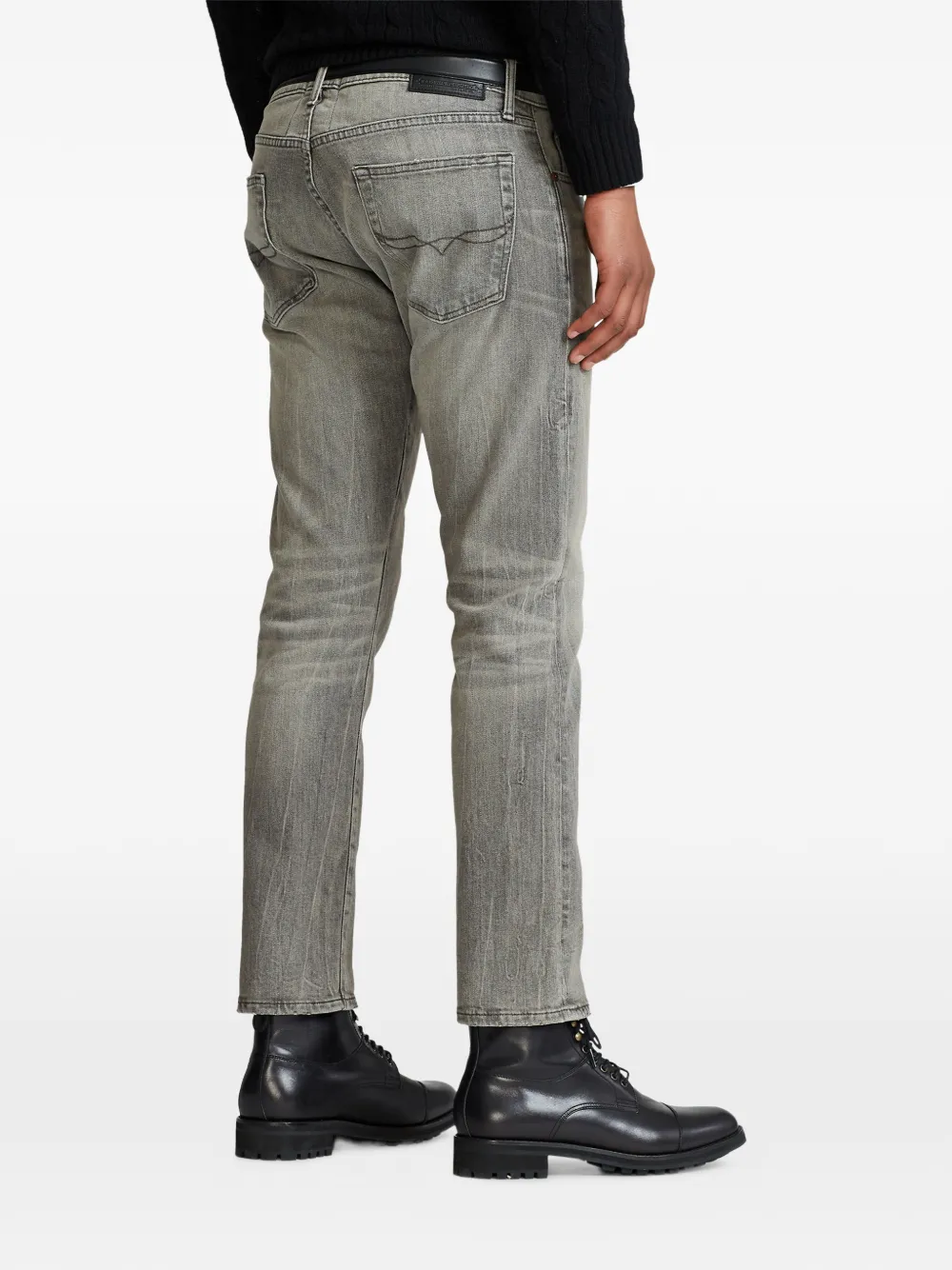 Polo Ralph Lauren Jeans met vervaagd effect Grijs