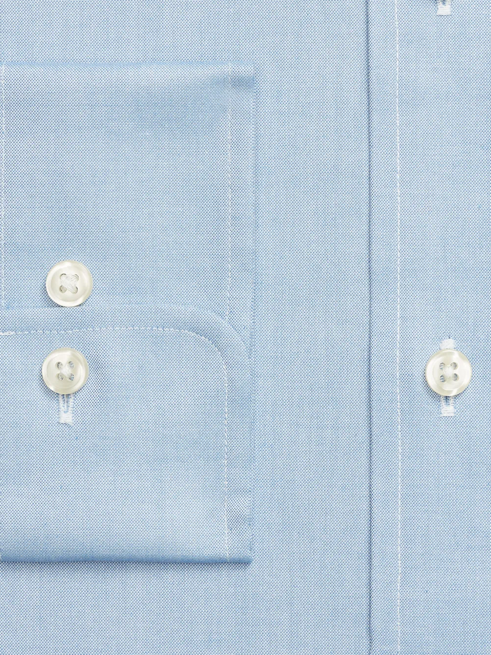 Polo Ralph Lauren Katoenen overhemd met geborduurd logo Blauw