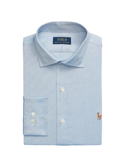 Polo Ralph Lauren embroidered-logo cotton shirt