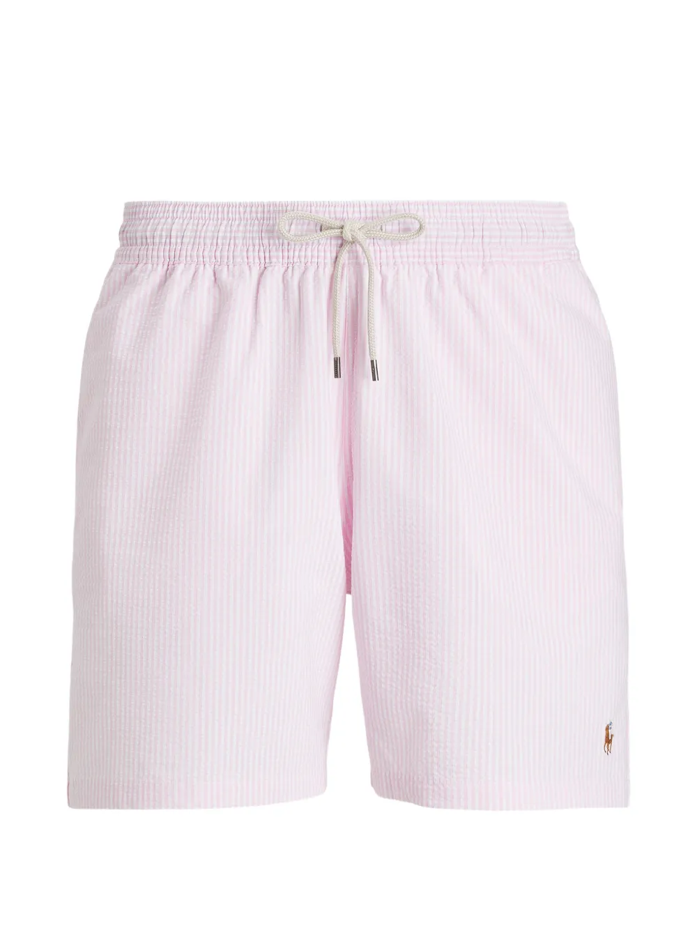 Polo Ralph Lauren Gestreifte Badeshorts - Rosa