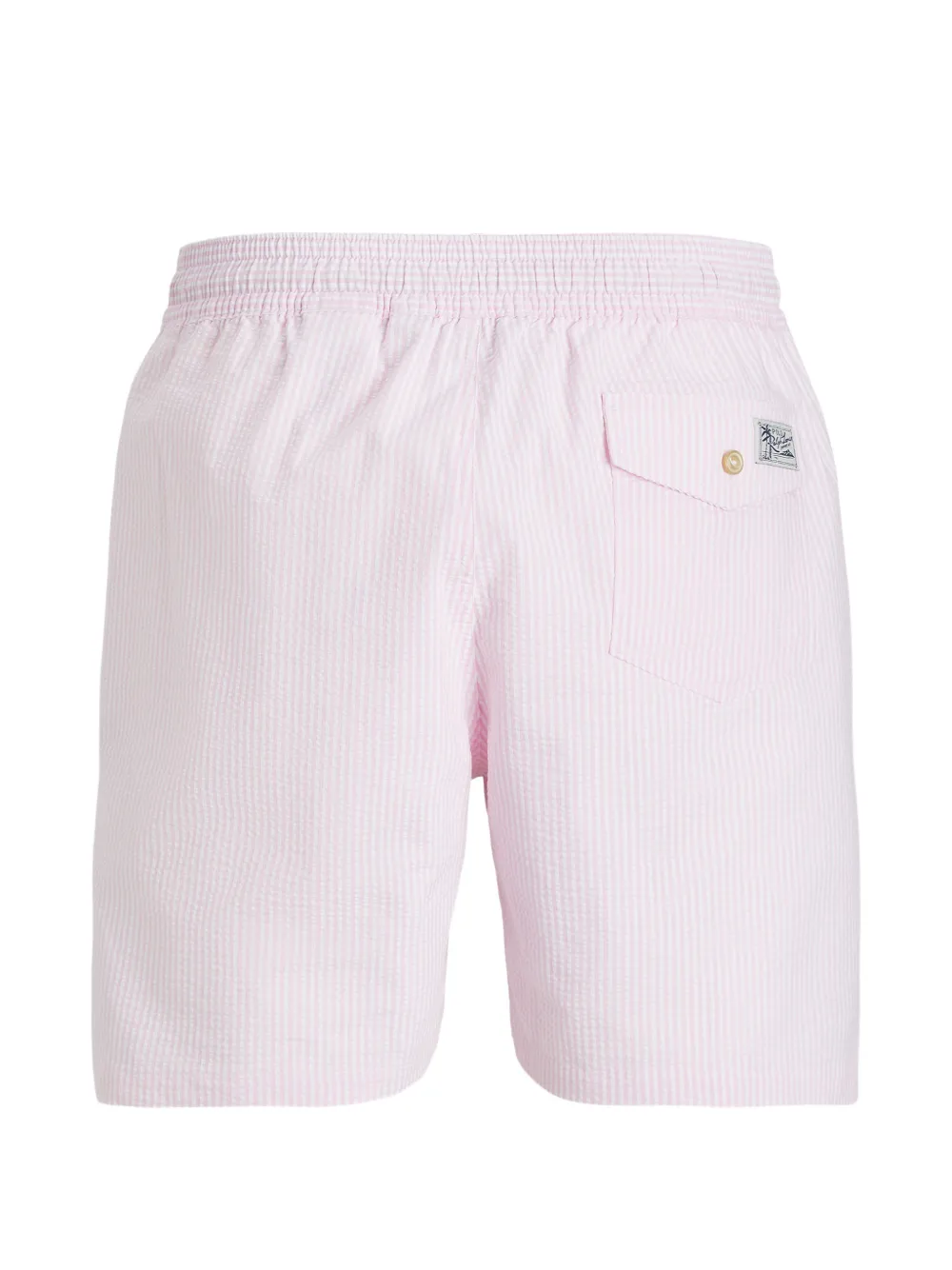Polo Ralph Lauren Gestreepte zwembroek Roze