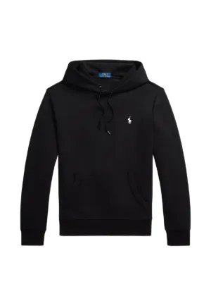Polo Ralph Lauren logo-embroidered quarter-zip Pullover | Black
