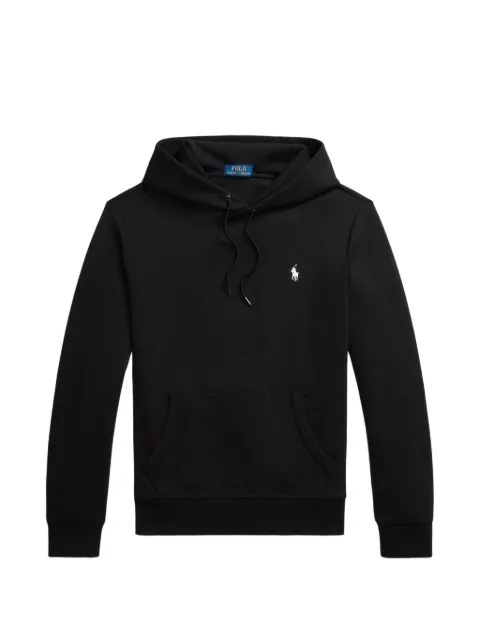 Polo Ralph Lauren hoodie con cordones y logo bordado