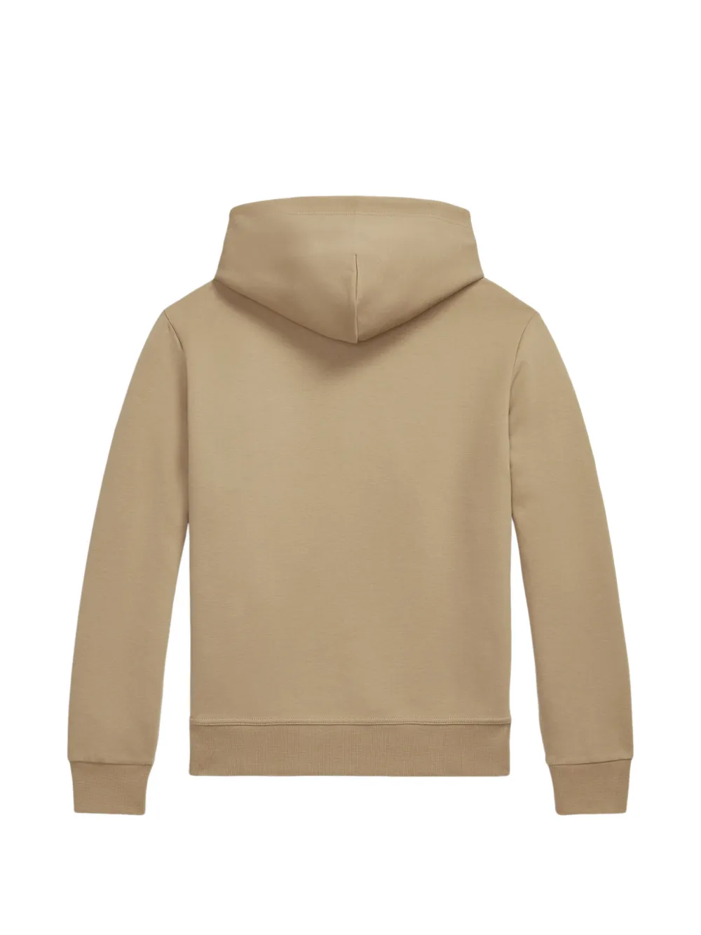 Polo Ralph Lauren Hoodie met geborduurd logo Beige