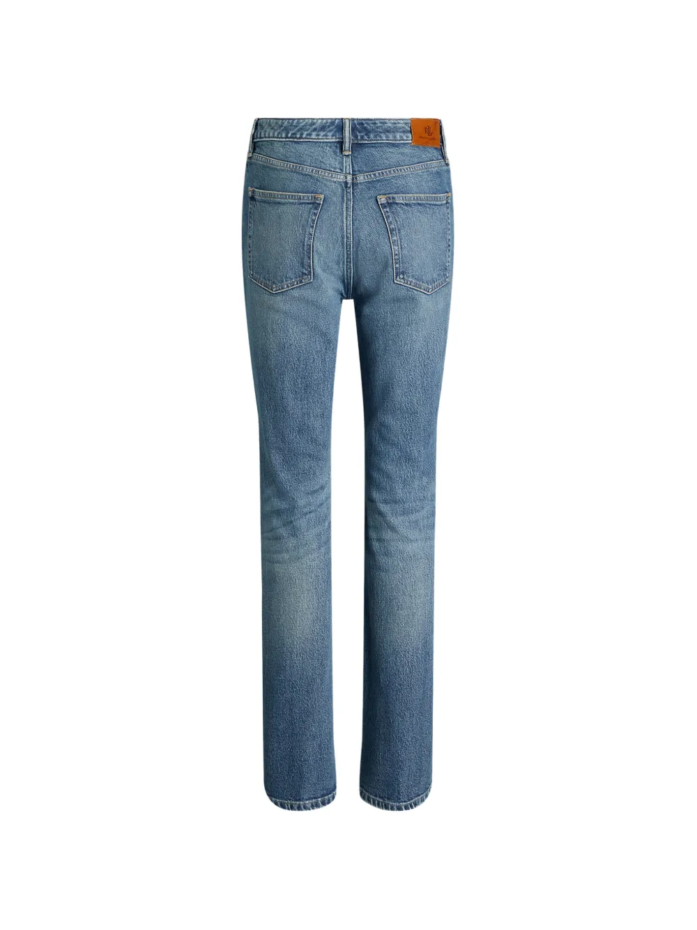 Lauren Ralph Lauren Jeans met vervaagd effect Blauw