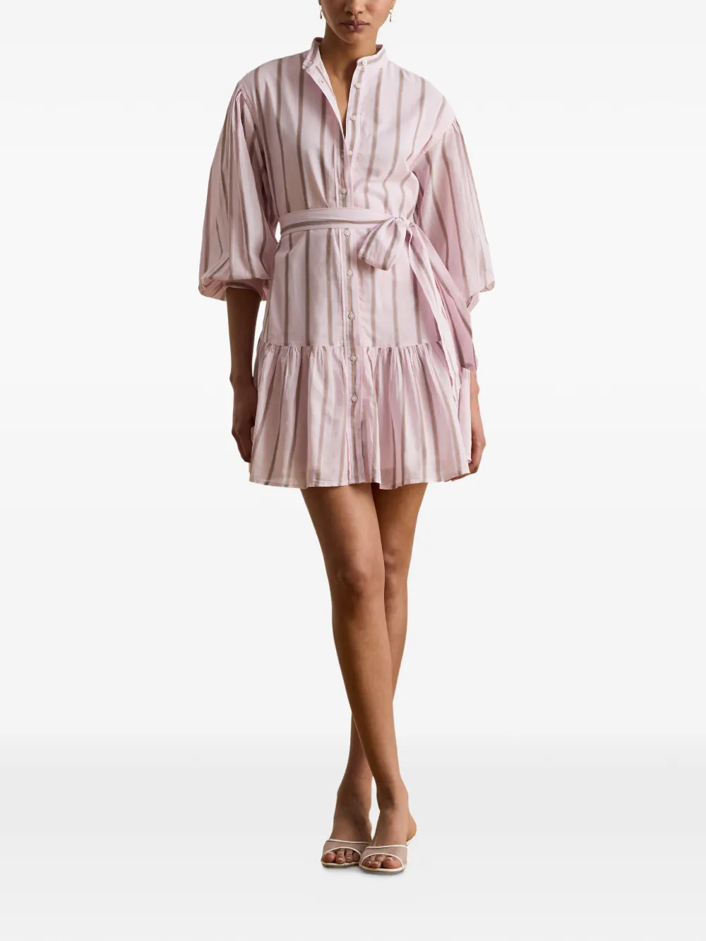 Lauren Ralph Lauren Gelaagde jurk Roze