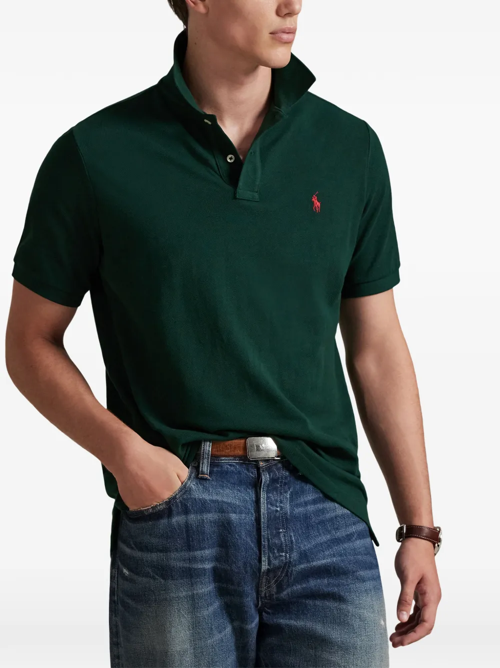 Polo Ralph Lauren Poloshirt met korte mouwen Groen
