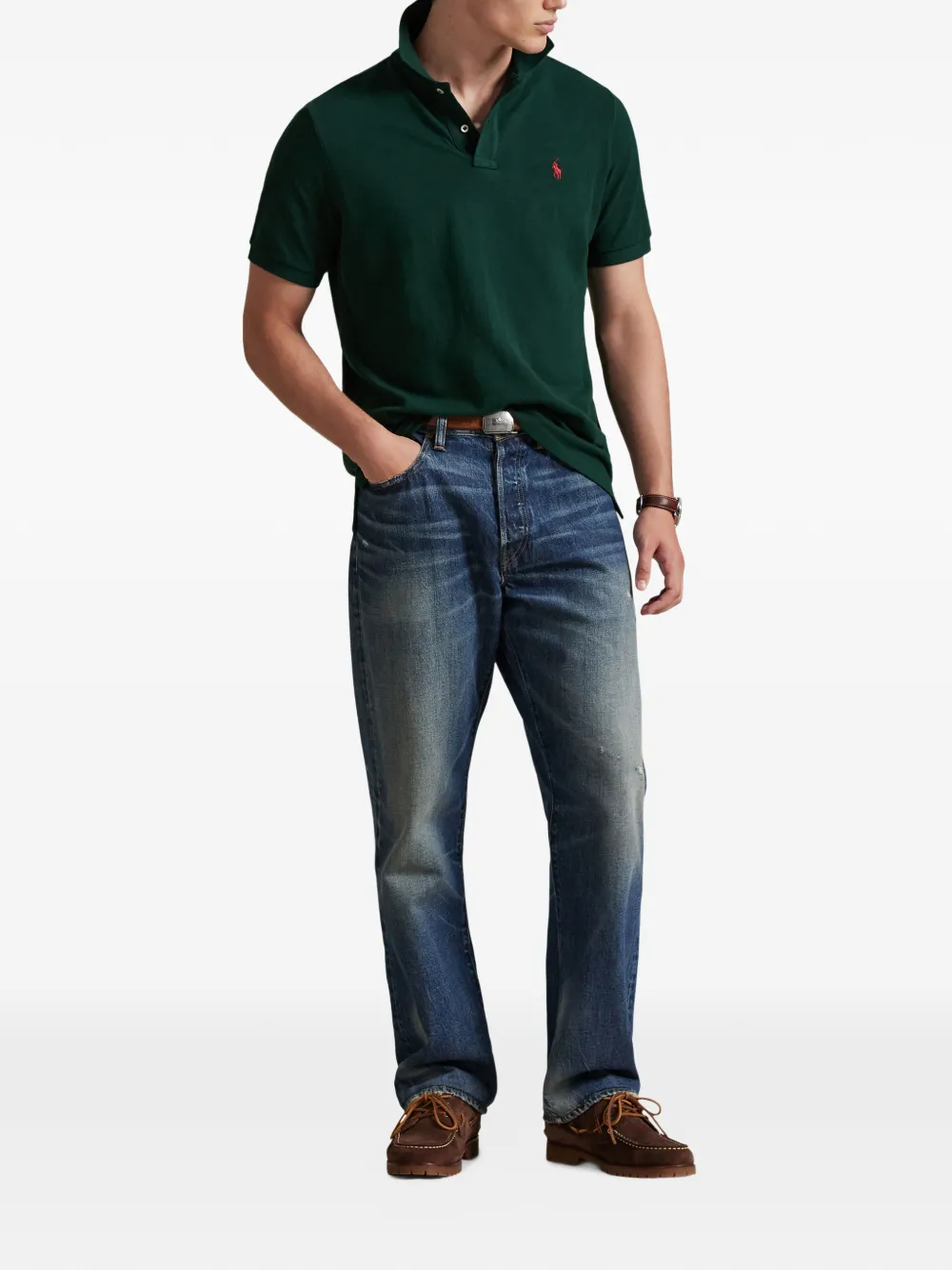 Polo Ralph Lauren Poloshirt met korte mouwen Groen
