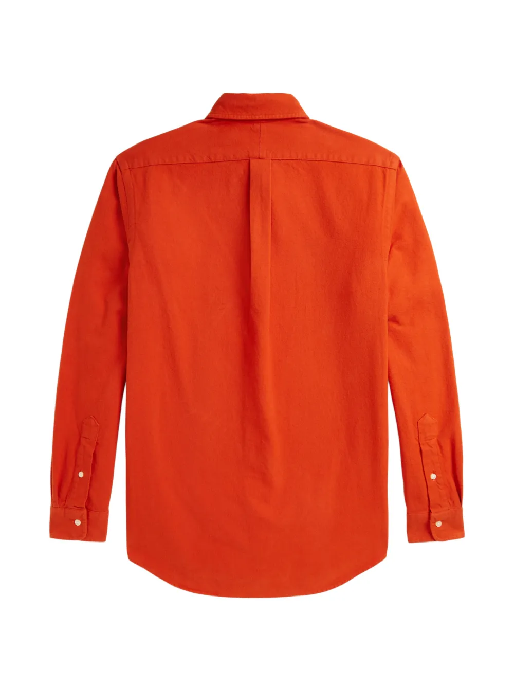 Polo Ralph Lauren Overhemd met borduurwerk Oranje