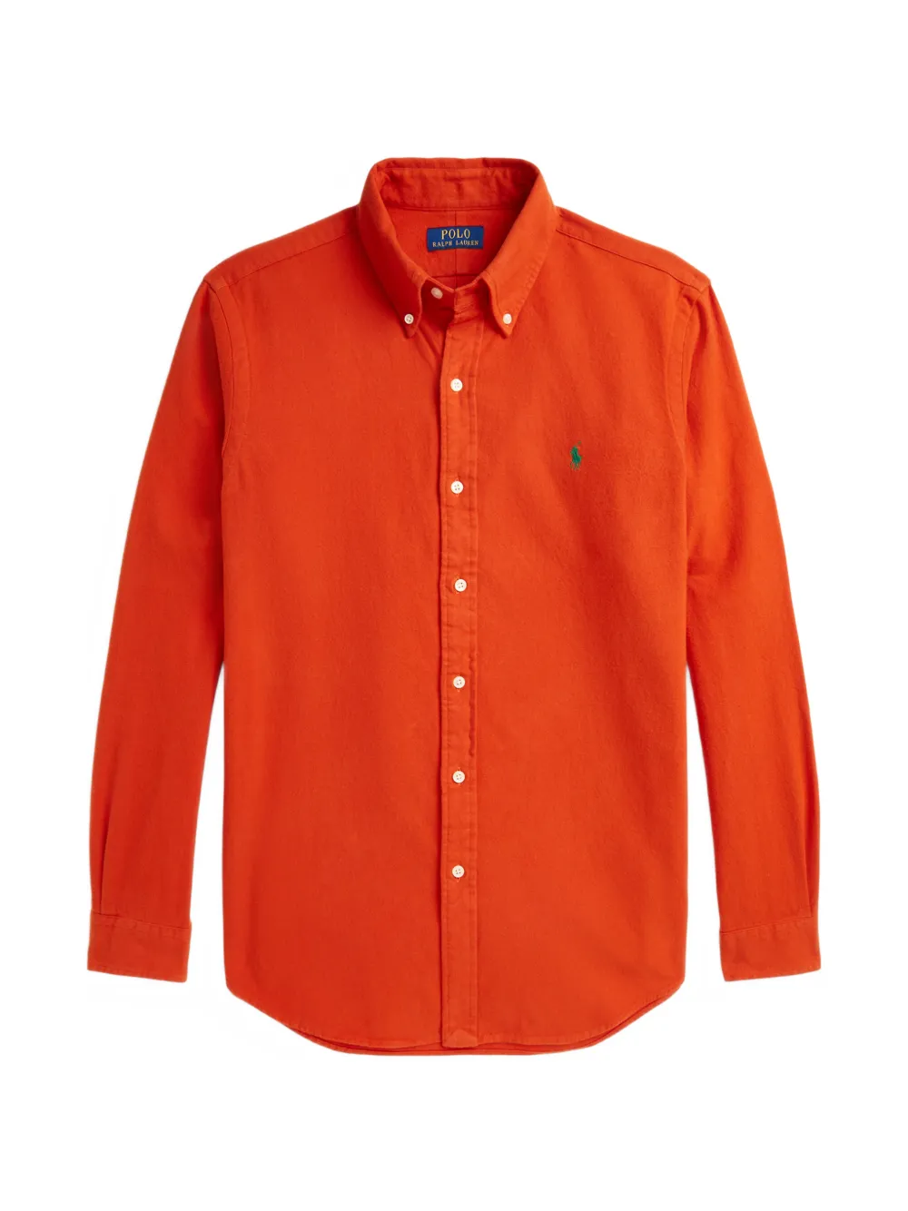 Polo Ralph Lauren Polo Pony-embroidered shirt - Orange