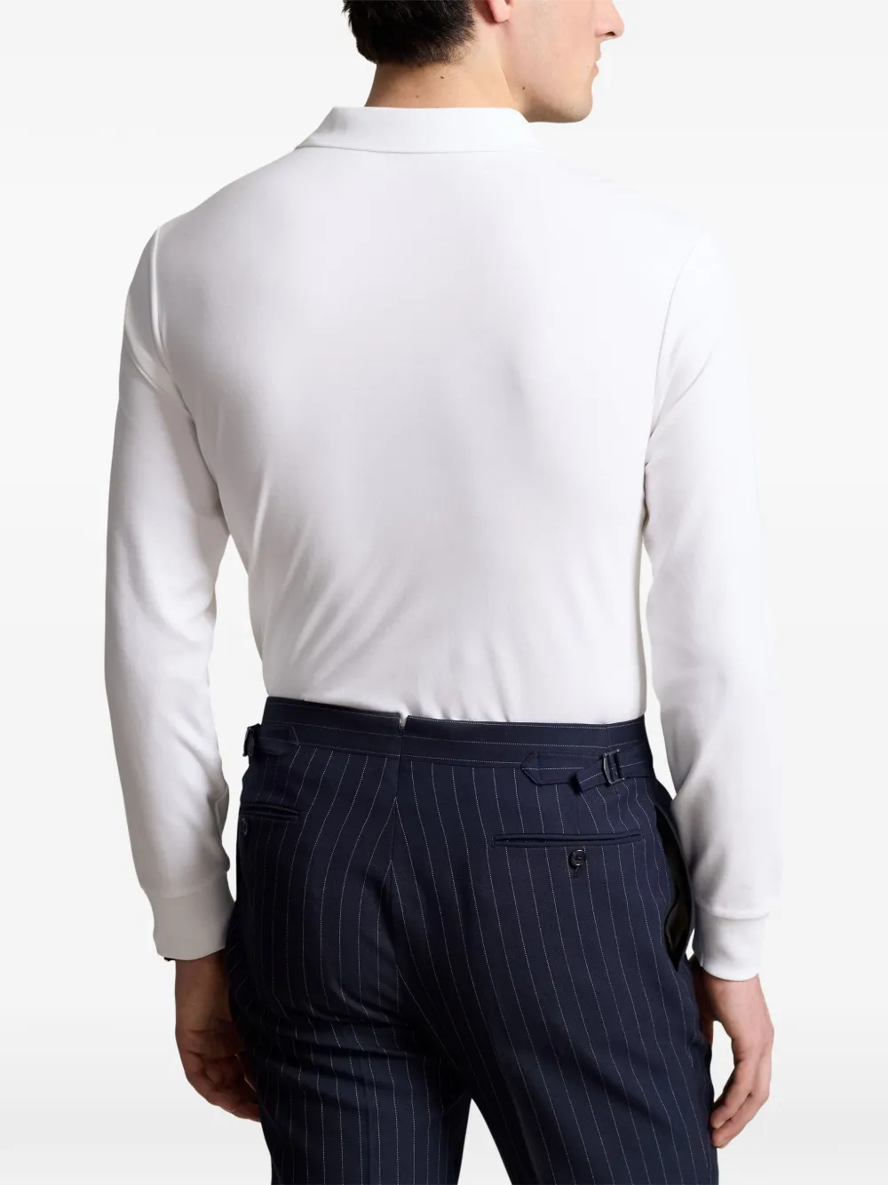 Polo Ralph Lauren T-shirt met geborduurd logo Wit