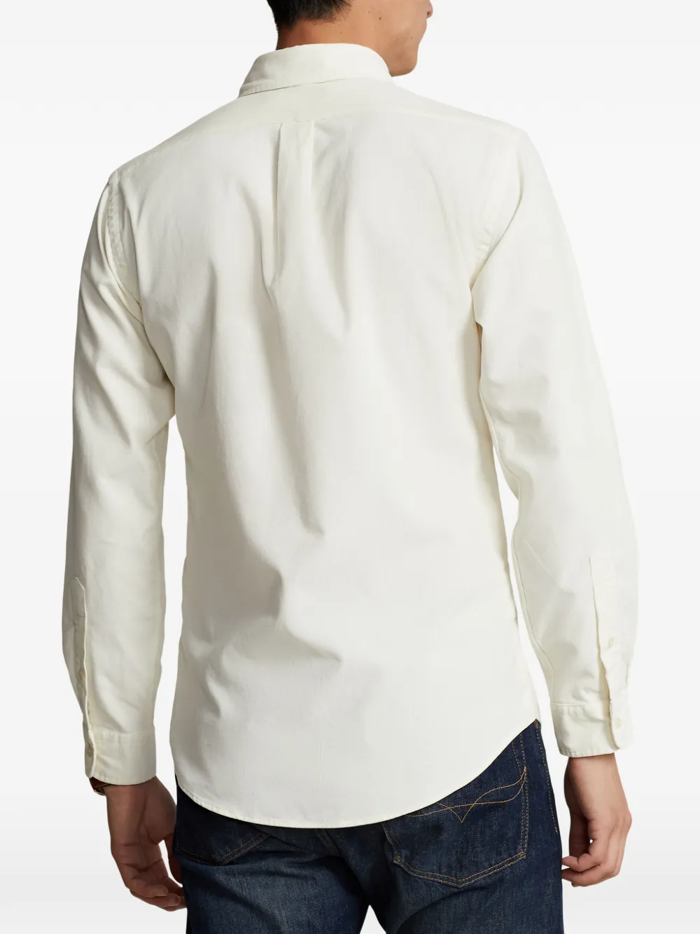 Polo Ralph Lauren Overhemd Beige
