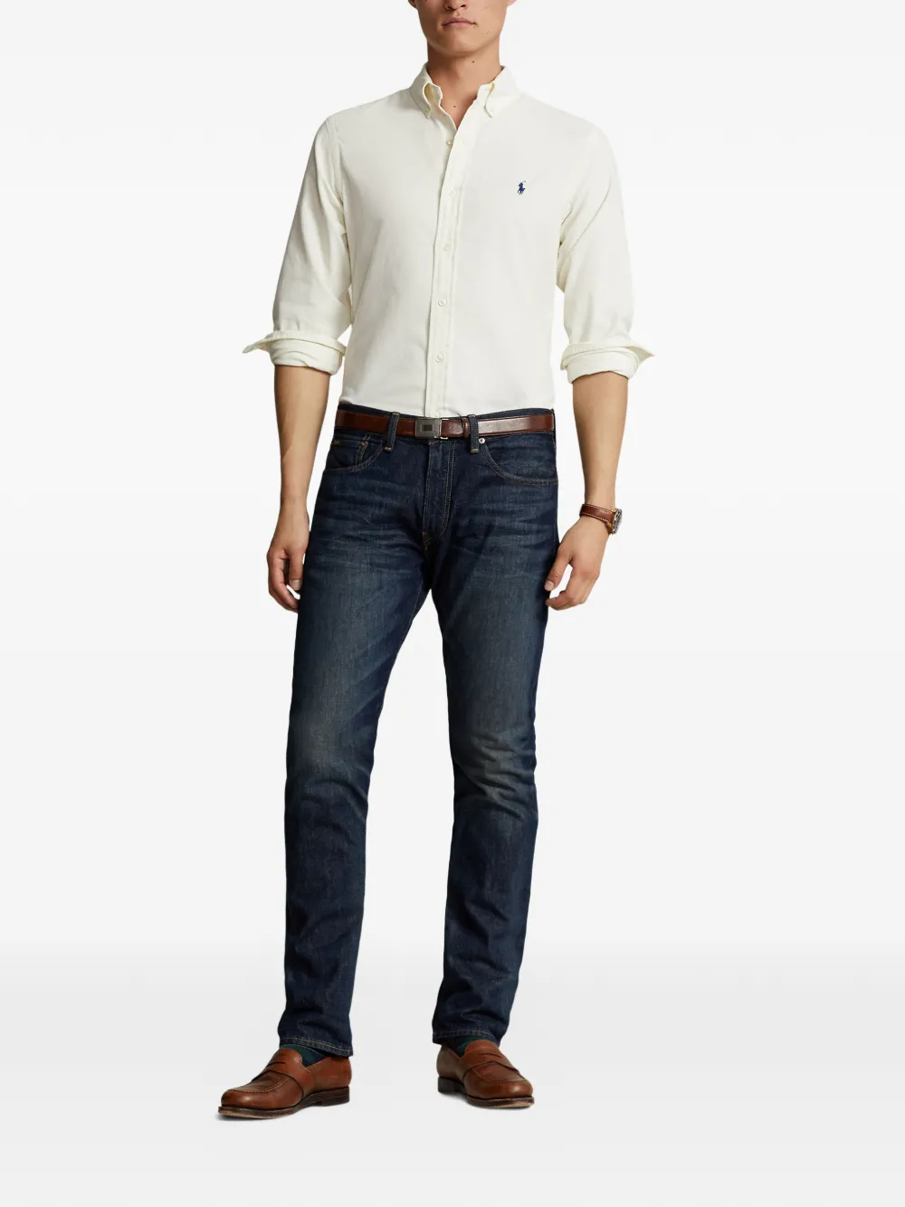Polo Ralph Lauren Overhemd Beige