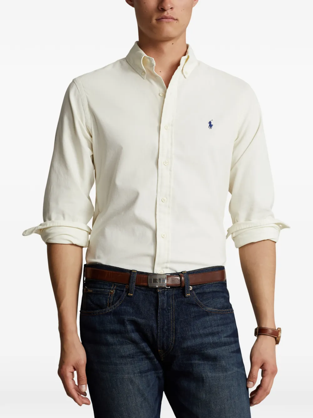 Polo Ralph Lauren Overhemd Beige