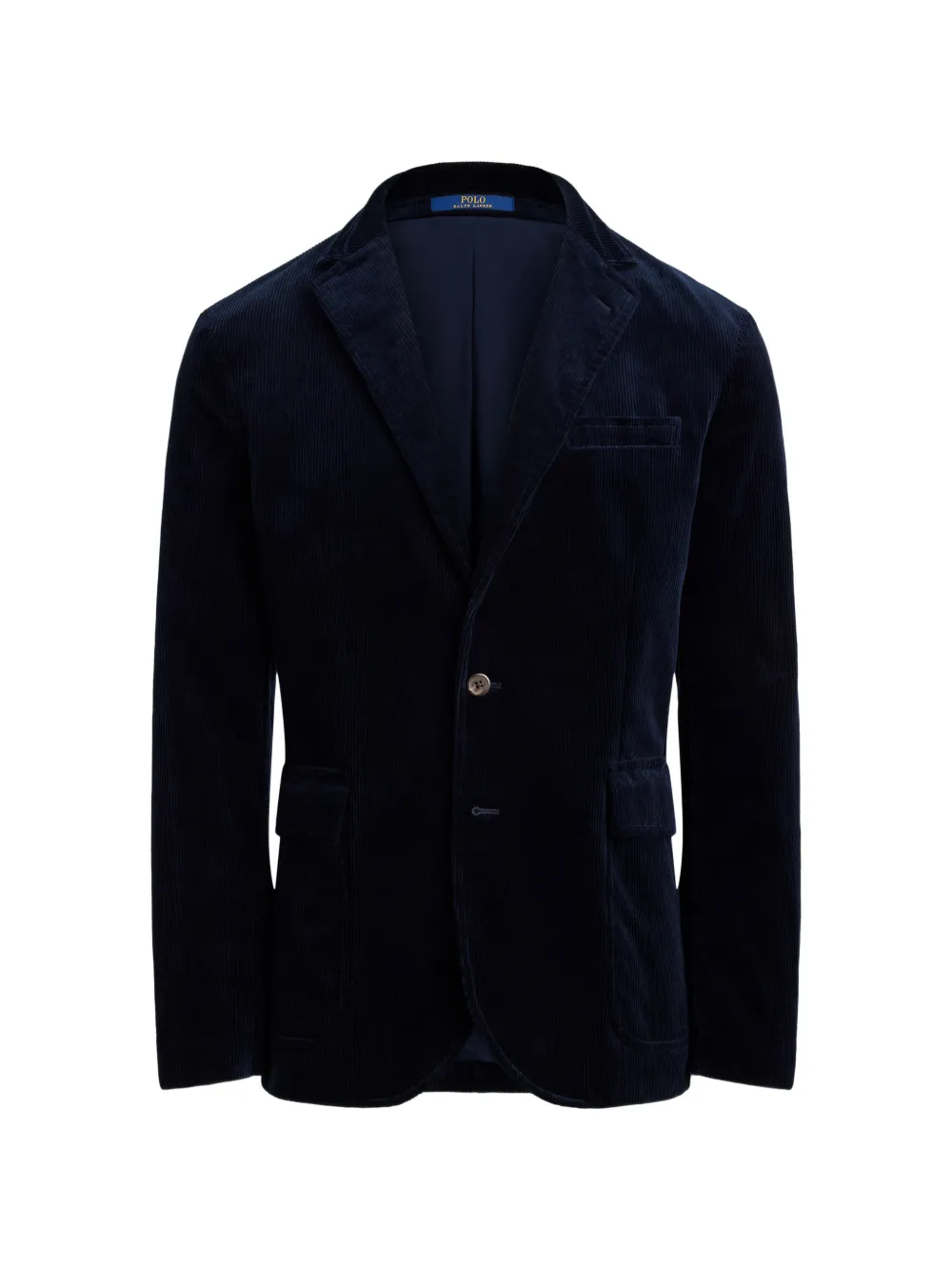 Polo Ralph Lauren corduroy-textured blazer - Blu