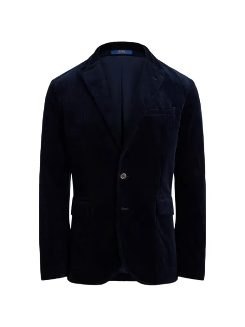 Polo Ralph Lauren corduroy-textured blazer