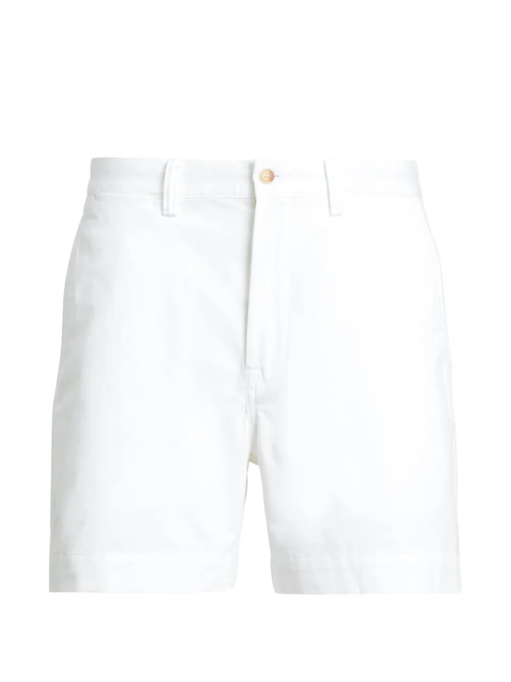 Polo Ralph Lauren logo-embroidered shorts - Bianco