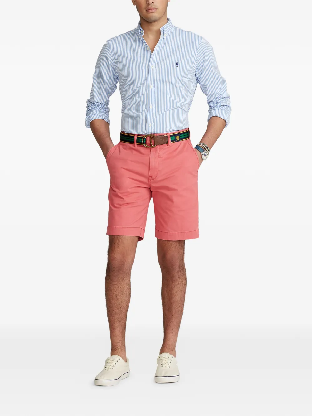 Polo Ralph Lauren Chino shorts Roze