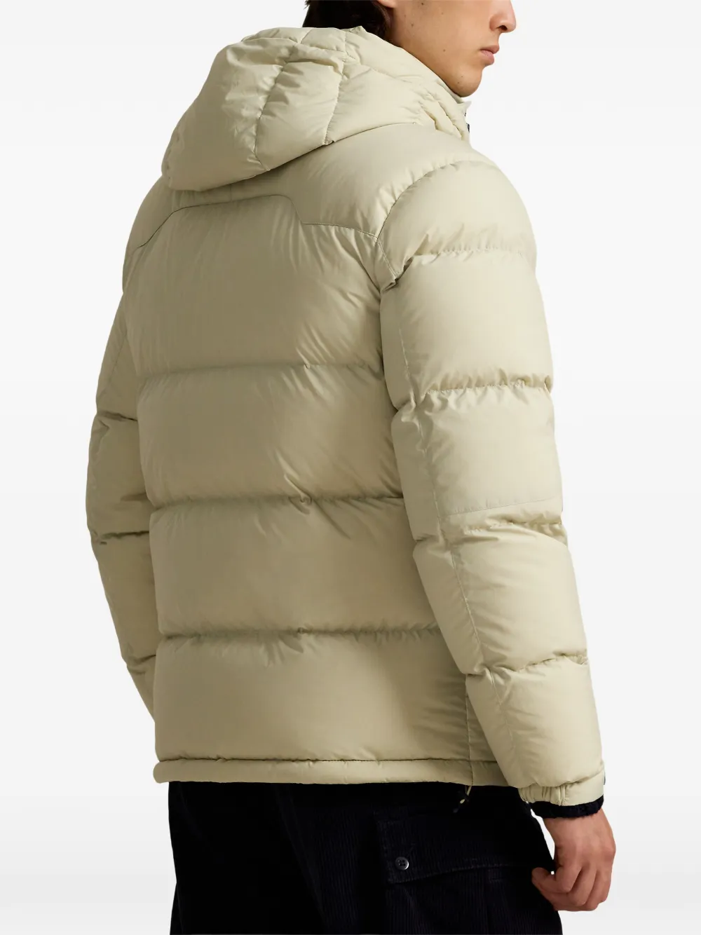 Polo Ralph Lauren Gevoerd jack met capuchon Beige