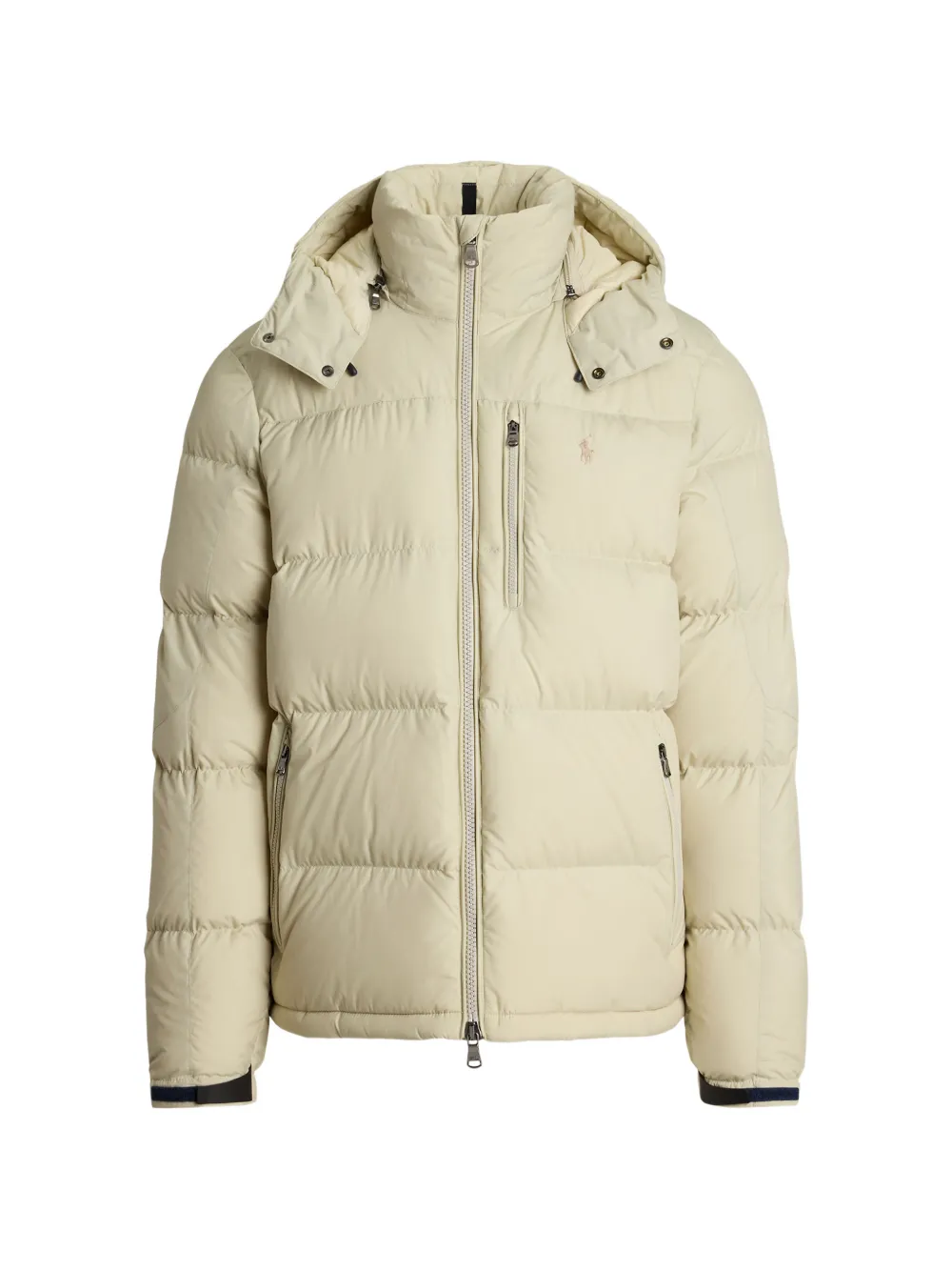 Polo Ralph Lauren hooded quilted jacket - Nude