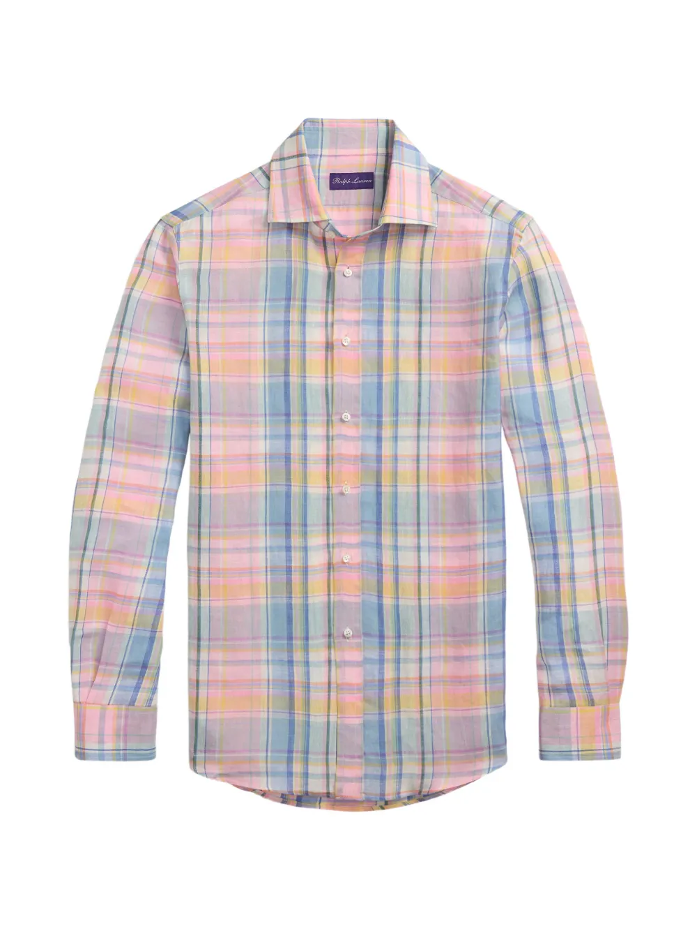 Polo Ralph Lauren Camicia con motivo tartan - Blu