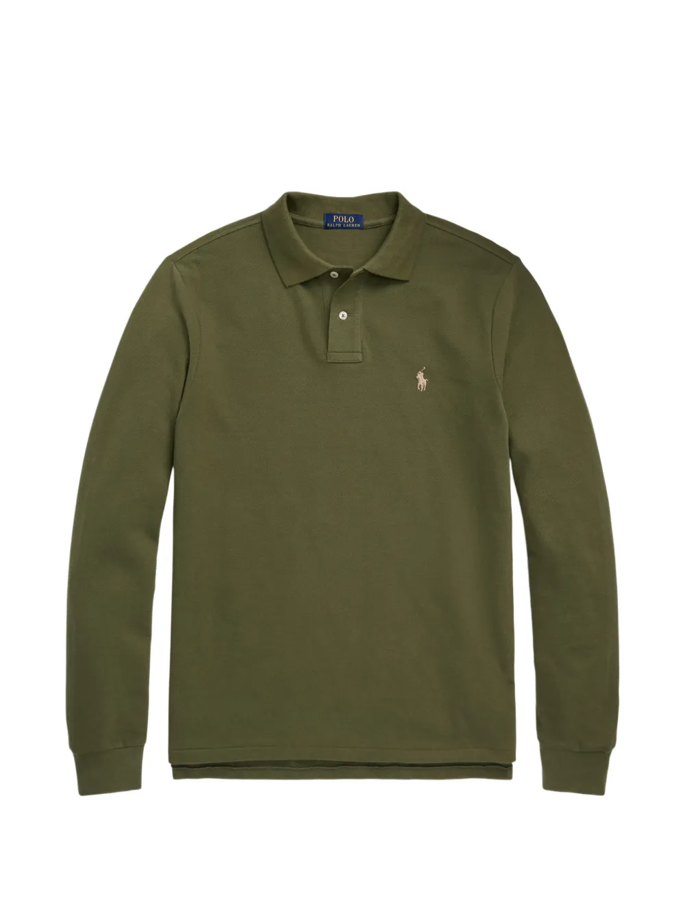 Polo Ralph Lauren Langärmeliges Poloshirt - Grün