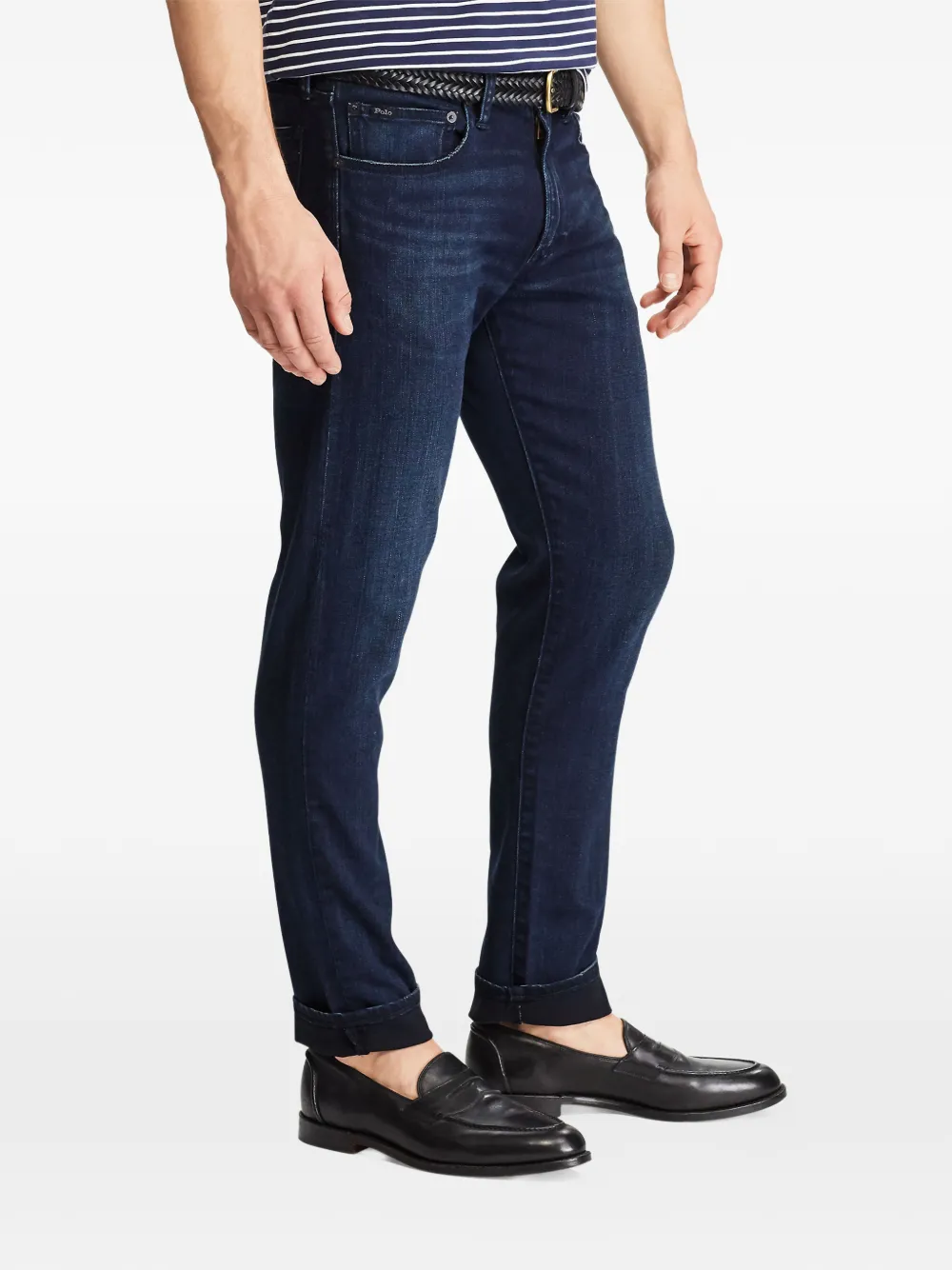 Polo Ralph Lauren Jeans met vijf zakken Blauw