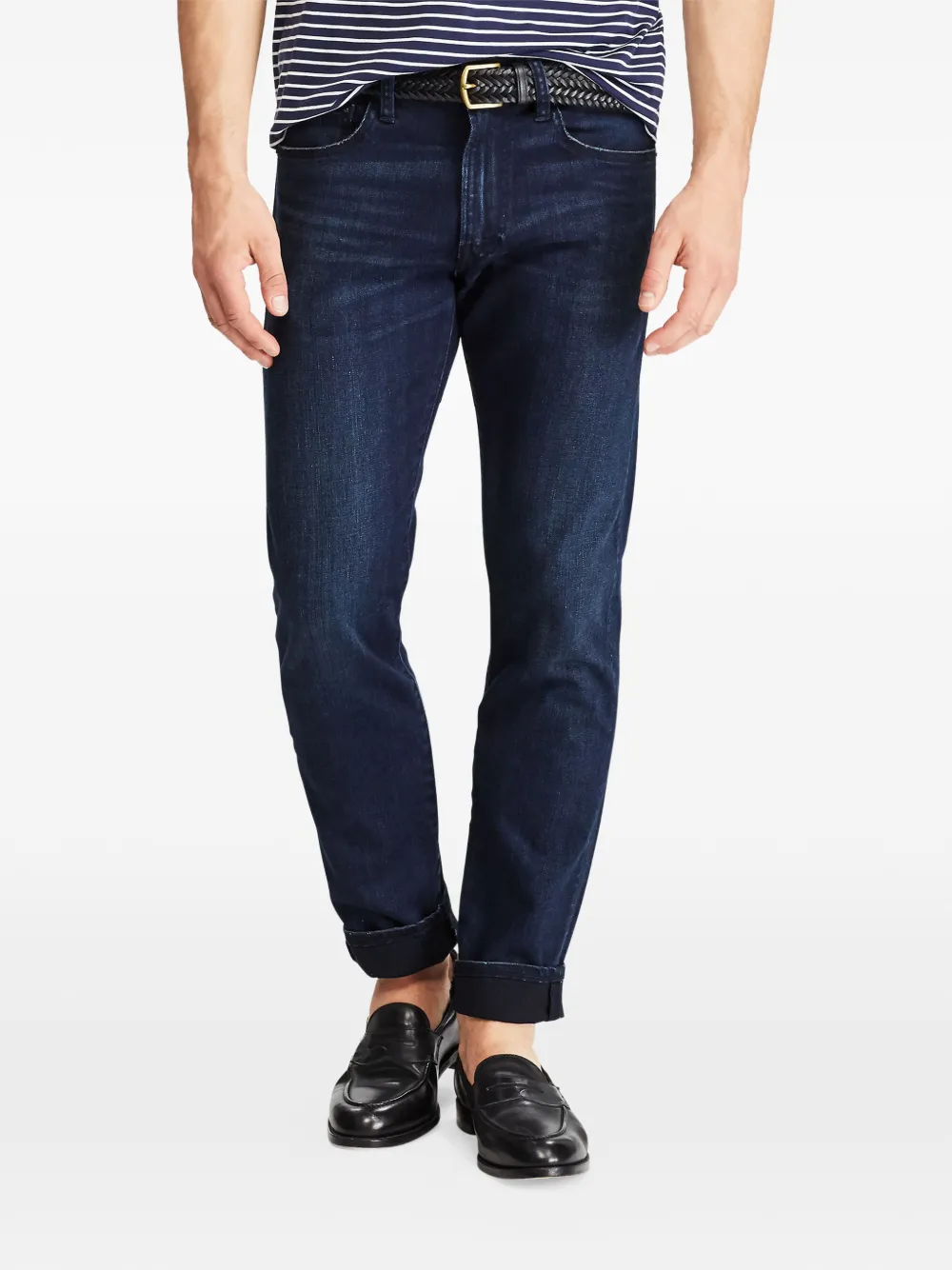 Polo Ralph Lauren Jeans met vijf zakken Blauw