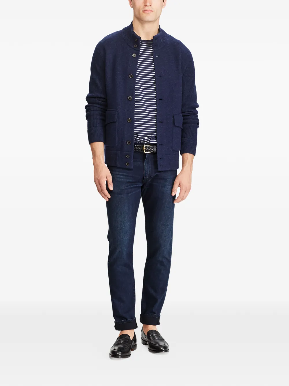 Polo Ralph Lauren Jeans met vijf zakken Blauw