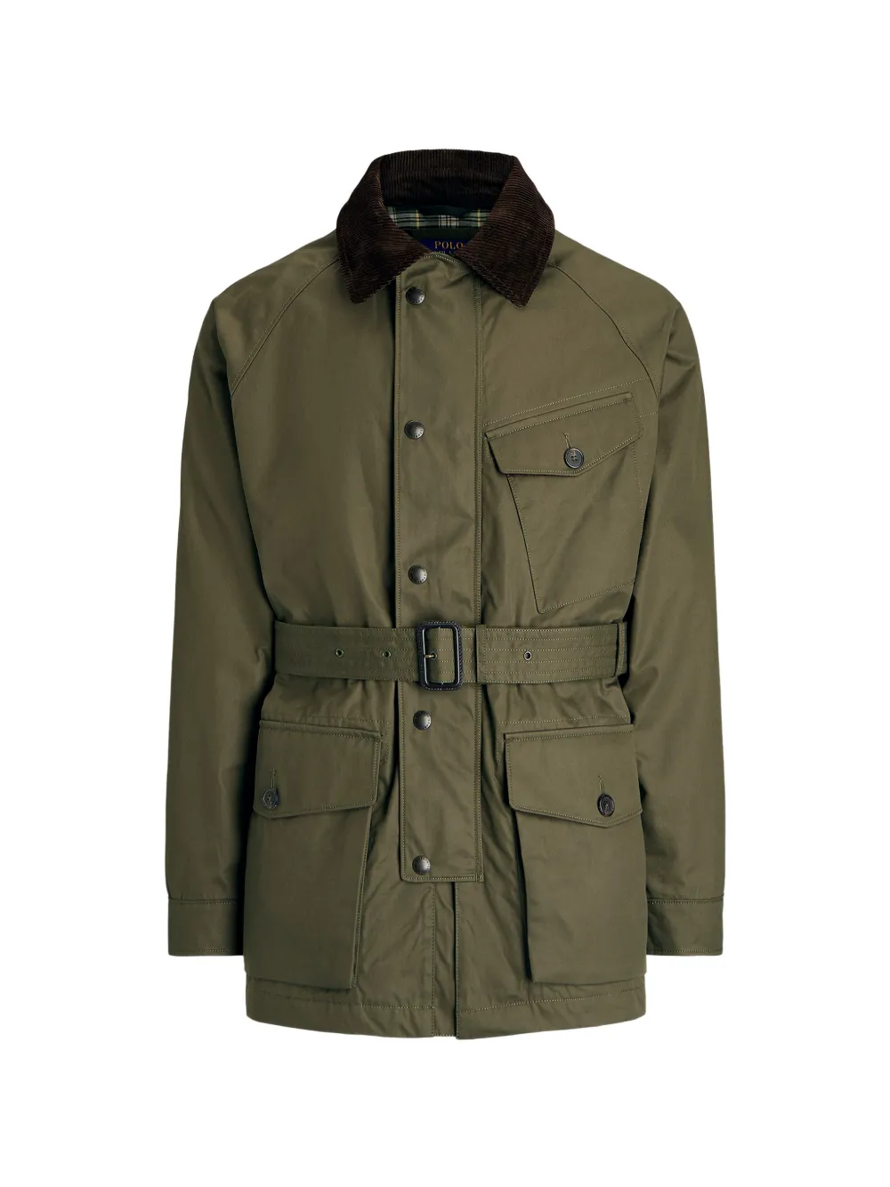 Polo Ralph Lauren belted jacket - Green