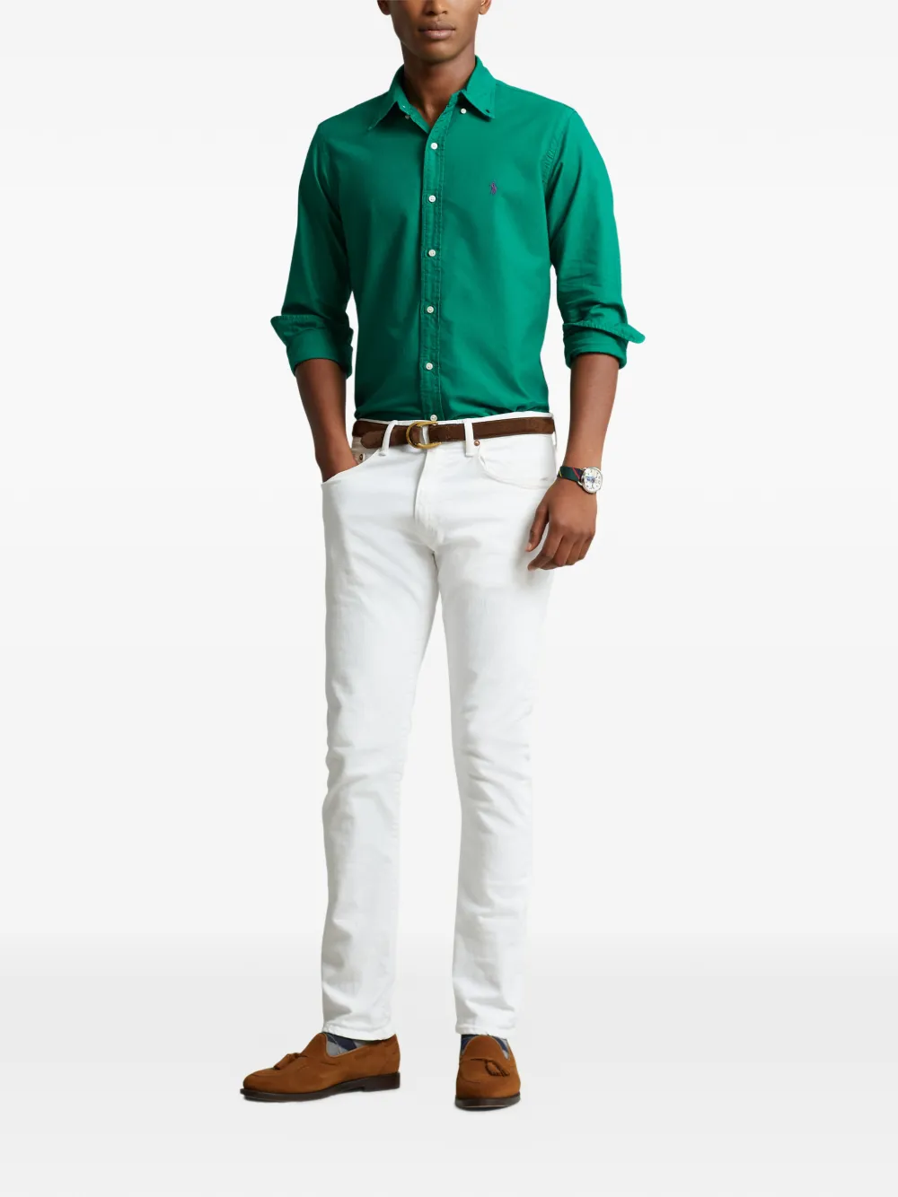 Polo Ralph Lauren Button-up overhemd Groen