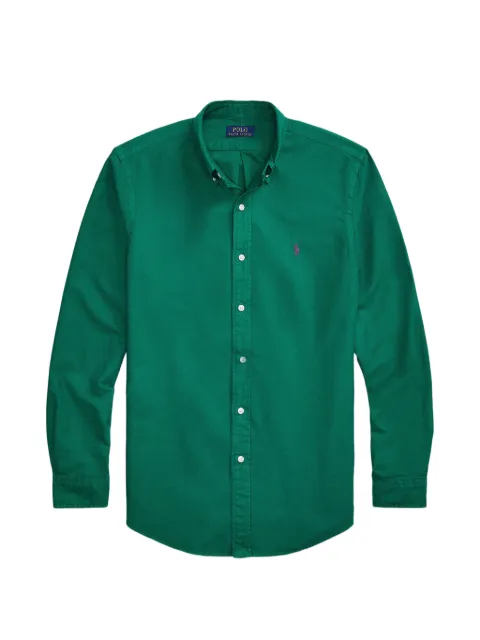 Polo Ralph Lauren button-up long-sleeved shirt