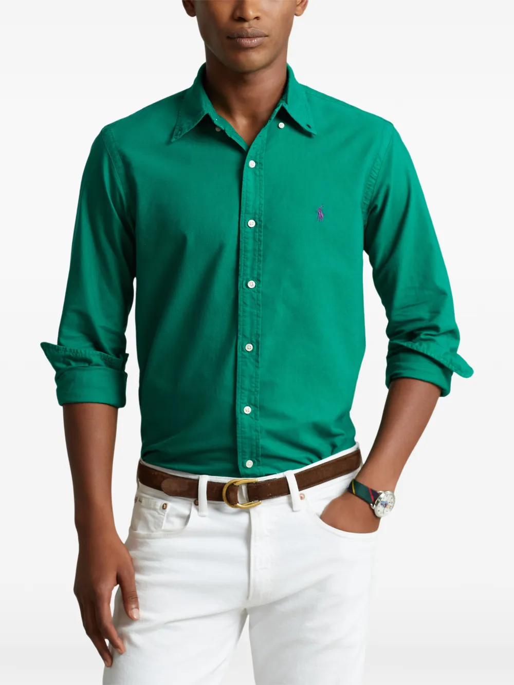 Polo Ralph Lauren Button-up overhemd Groen